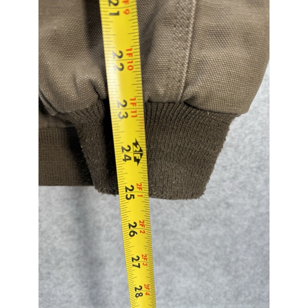 Wolverine Men's Canvas Brown Heavy Duty Coat Size 3XL - Picture 5 of 8